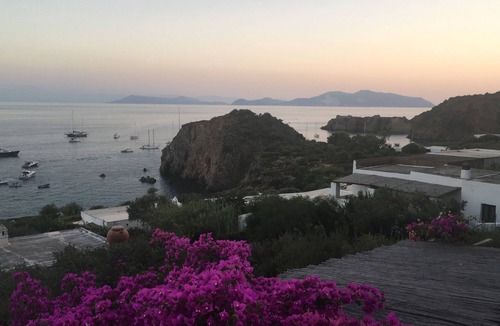 Panarea Villa | Fabio's house is located in a magical and enchanting place: Drautto.