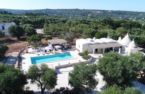 Ostuni House | Fantastic Trull'amore overlooking Ostuni and Masseria Foragno