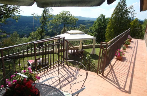 Roccastrada House | Farmhouse "Il Diaccio" with panoramic views of the Tuscan Maremma