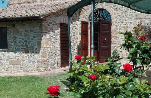 Citta della Pieve House | Farmhouse, private garden and fenced swimming pool on Tuscany-Umbria border