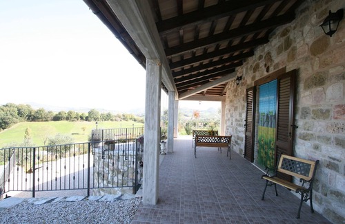 Cagli Villa | Farmhouse Villa w/Pool