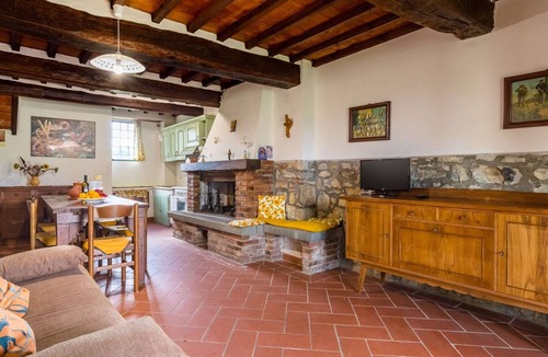 Bucine Other | Farmhouse with Pool View