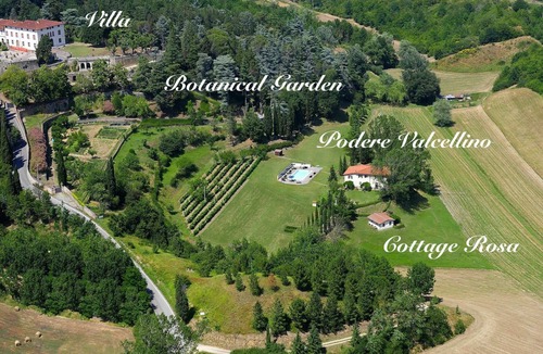 Cicogna Apartment | Ferdinando, Historical Residence in typical Tuscan Village