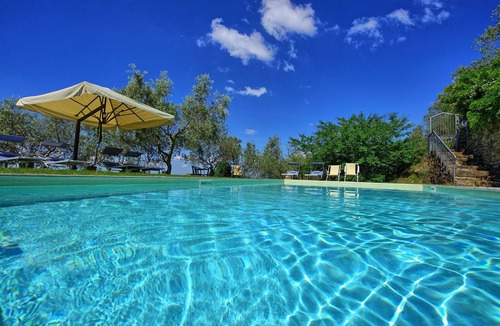 Greve in Chianti Apartment | Fienile - Apartment with swimming pool