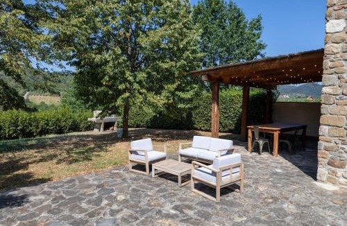 Greve in Chianti House | Fienile panoramico nel Chianti