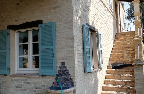 Montegiorgio House | Finestra sui Sibillini