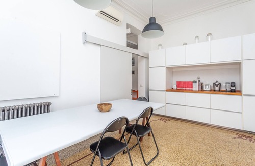 Quartiere III Pinciano Apartment | Flaminio Historic Charm and Modern Flair