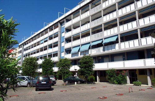 Porto Santa Margherita Apartment | Flat with partial sea view