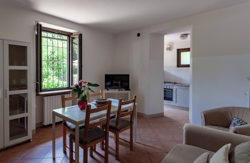 Vacciago Apartment | Frey House apt. 1, 2 and 3 at Lake Orta with pool and garden