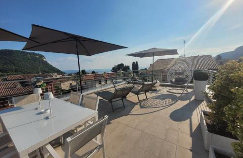 Garda Apartment | Garda view - Nuovo appartamento con solarium vista lago