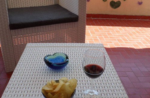 Sorrento City Centre Apartment | Ge. P.A's Central Apart. in Sorrentofamiglie, relax with terrace FreehighspeedWI-