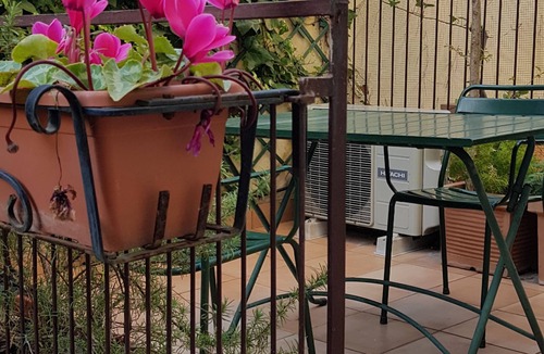 Gianicolense Apartment | Gianicolo a stone's throw from Trastevere and Vatican with terrace