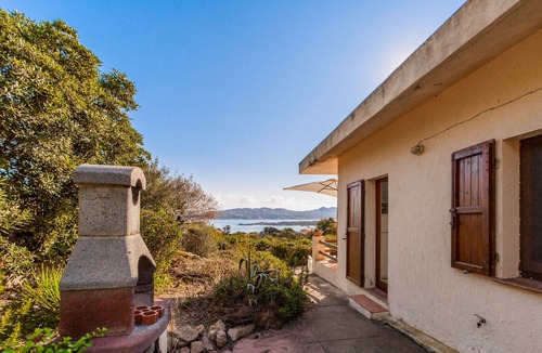 Villaggio Piras Apartment | Ginestre S - Villaggio Piras, Semi-detached house with sea view