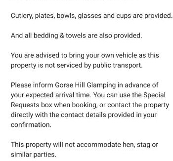 Newcastle Other | Gorse Hill Glamping