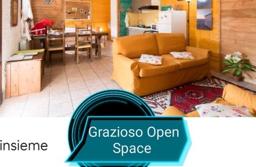 Sacrofano House | Grazioso Open Space