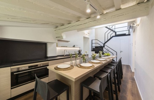 Santa Croce Apartment | Greci Terrace luxury apartment in Florence by Mmega