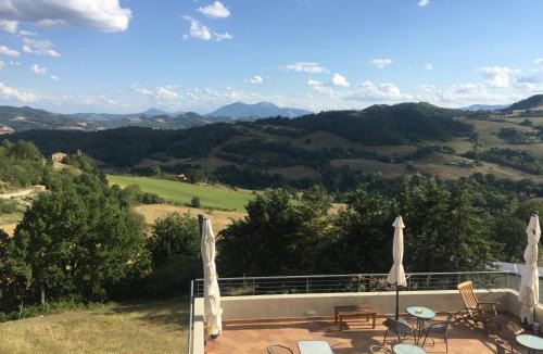 Urbino Bed & Breakfast | Green B&B Urbino Cá del vento