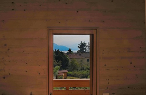 Dervio Ski Chalet | Green Chalet - wonderfull terrace few steps from lake and best trekking