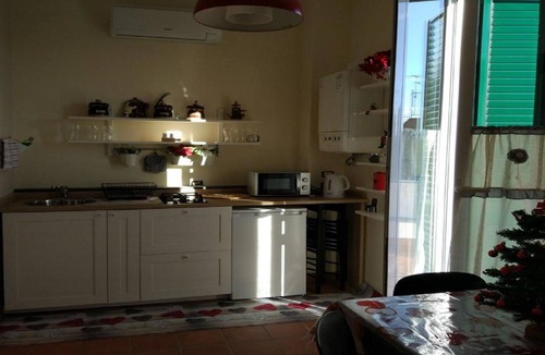 Naples City Centre Apartment | GREGORIUS DIAMERISMA: panoramic terrace