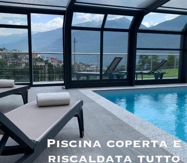 Sondrio House | Guest House Le Cassandre