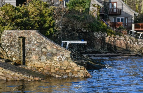 Isle of Luing Cottage | Harbour Master - on the shores of Loch Melfort, Kilmelford near Oban