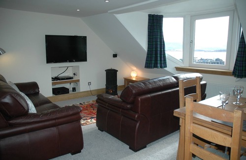 Tobermory Apartment | Harbourside - Spectacular views of Tobermory Bay