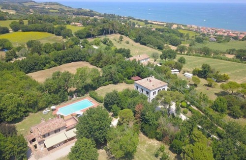 Fano Villa | Historical end country villa with swimming pool near the sea