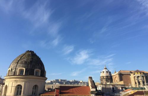 Naples City Centre Apartment | Historical Naples with panoramic terrace