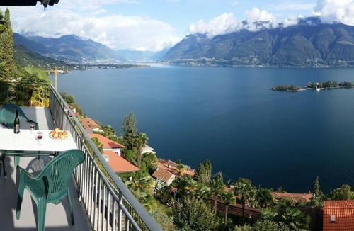 Porto Ronco House | Holiday apartment Ronco sopra Ascona for 1 - 4 persons with 1 bedroom - Holiday house