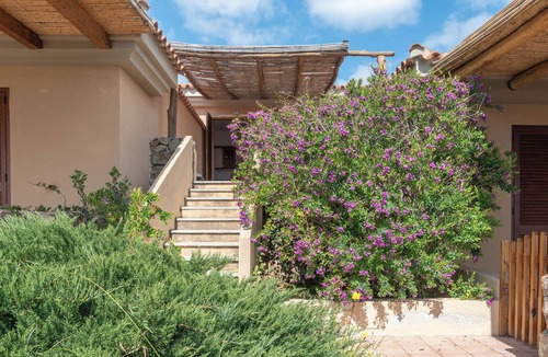 Capo d'Orso House | Holiday Apartment "Trilocale N8 - Porto Mannu" with Sea View and Terrace