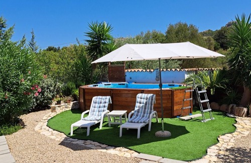 Trinita d'Agultu e Vignola House | Holiday Home "La Pavoncella" with Private Pool & Wi-Fi