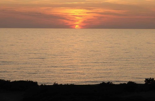 Portu Maga House | Holiday Home "Vista Mare" with Sea View, Private Terrace & A/C