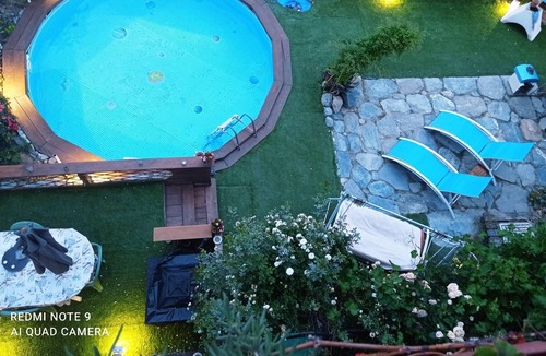Villa-Nabian Apartment | Homerez - Appartement for 4 ppl. with shared pool and balcony at Villa-nabian