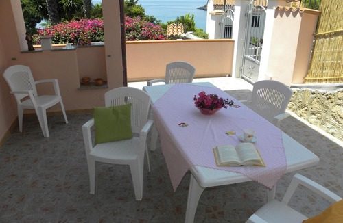 Fiumicello Santa Venere Apartment | Homerez - Apt. Maratea with sea view