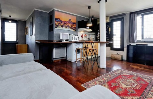 Tor di Quinto Apartment | Homerez - Nice studio for 2 ppl. at Roma