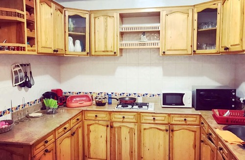 Restinga Smir Apartment | Homerez - Spacious Apartment in Fnideq with Terrace and Garden