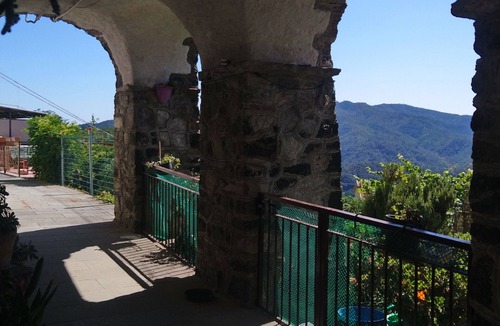 Mattarana House | House in Ligurian village in Val di Vara, near the sea of Levanto and Cinque Terre.