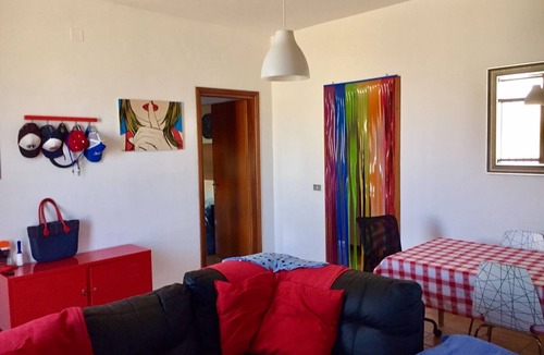 San Giorgio-Librino-San Giuseppe la Rena-Zia Lisa-Villaggio Sant'Agata Apartment | House Maria 1DX 90 meters from the sea