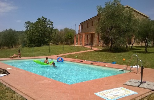 Ciggiano Apartment | House Vacance Tenute il Giano - App. Elena
