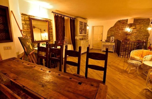 Cremolino House | Il Borgo del Castello Deluxe Double Room with Balcony - Giglio
