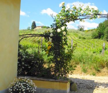 Greve in Chianti Bed & Breakfast | Il Cielo Bio - Il più piccolo B&B del Chianti