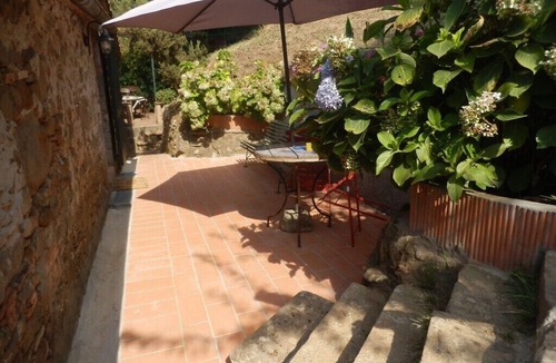Nozanno House | IL FORNO - Wonderful stone rustic house in the hills with breathtaking views.
