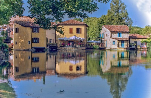 Volta Mantovana Apartment | Il Vicoletto Holiday House on the Morainic Hills, a few km from Lake Garda