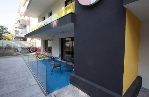 San Giuliano a Mare Apartment | In A Light Wave: Il mare, l’acqua. Flexibility and inclusiveness