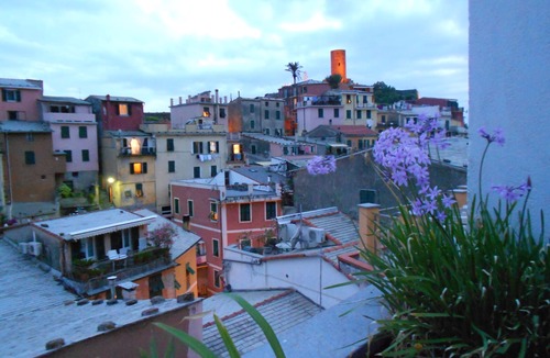 Vernazza Apartment | In the heart of Parco Delle 5 Terre Room with panoramic terrace