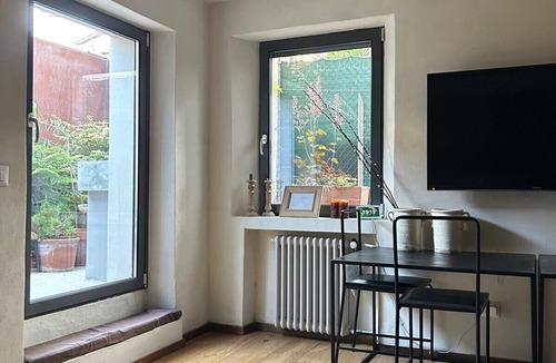 San Giuliano a Mare Apartment | In the heart of Rimini, characteristic house full of art