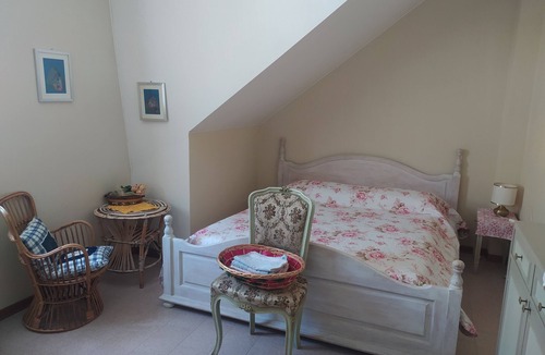 Cortino Bed & Breakfast | In the Gran Sasso-Monti della Laga Park, villa in small village nestled in the woods