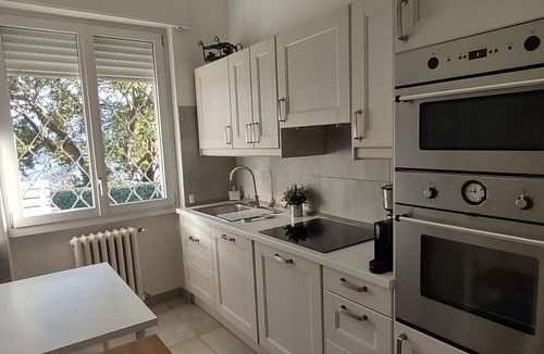 Suna Apartment | Ines apartment in villa with garden and small pool