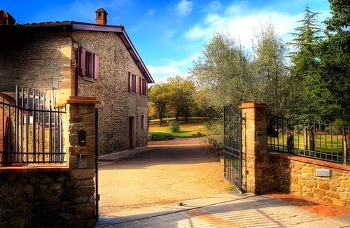 Ponte Buriano House | 20 m² House ∙ 3 guests