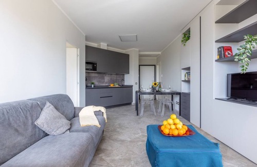 Calambrone Apartment | Elegant Seaside Apartment with Pool and Parking